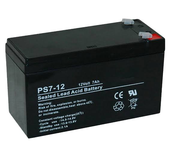 Bateria 12V 7Ah Feichu