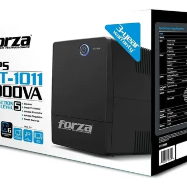 UPS FORZA INTERACTIVA 1000VA/500W 6 slds