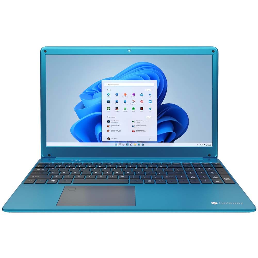 Gateway GWTN156-7BL i3-1115G4 8GB RAM 256GB SSD 15.6" Win11