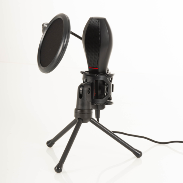 MICROFONO REDRAGON QUASAR USB NEGRO
