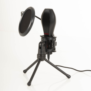 MICROFONO REDRAGON QUASAR USB NEGRO