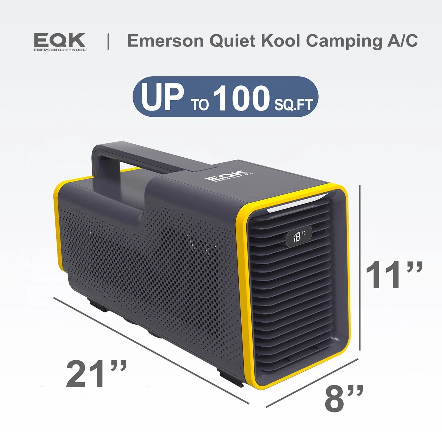 Aire Acondicionado Portátil Emerson Quiet Kool EAP02 Camping 1,500 BTU - Image 5