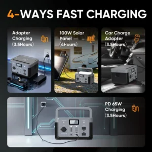 INVERSOR PORTATIL STEELITE AZ6066 300W 192WH 110V