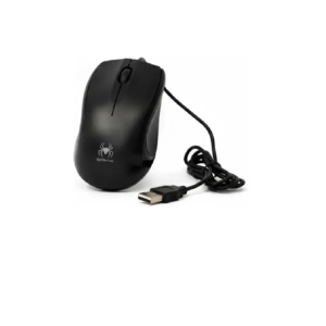 Mouse Óptico Spidertec LK-201 Negro