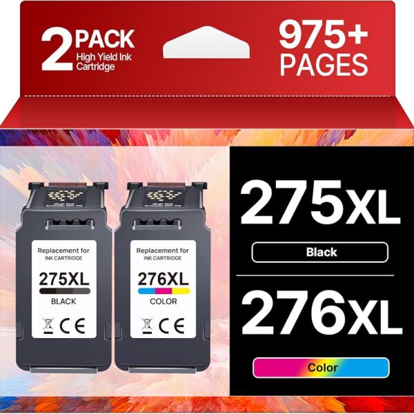 Set Cartuchos Canon 275/276 XL