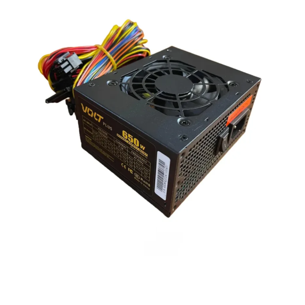 Fuente de Poder Volt Plus 650W Slim ATX