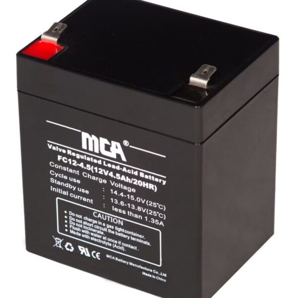 BATERIA 12V 4.5AH MCA