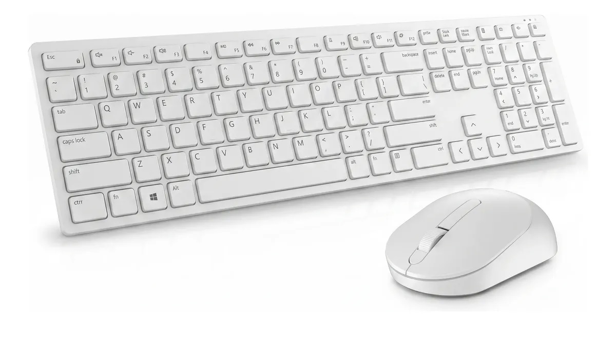 Combo teclado/ mouse Dell pro Inalámbrico