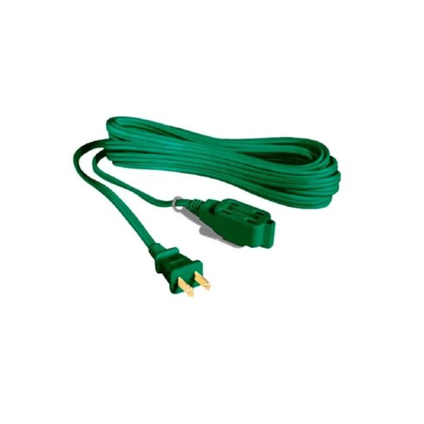 Extensión Eléctrica 3.6 Metros Verde (Cable 2x18)