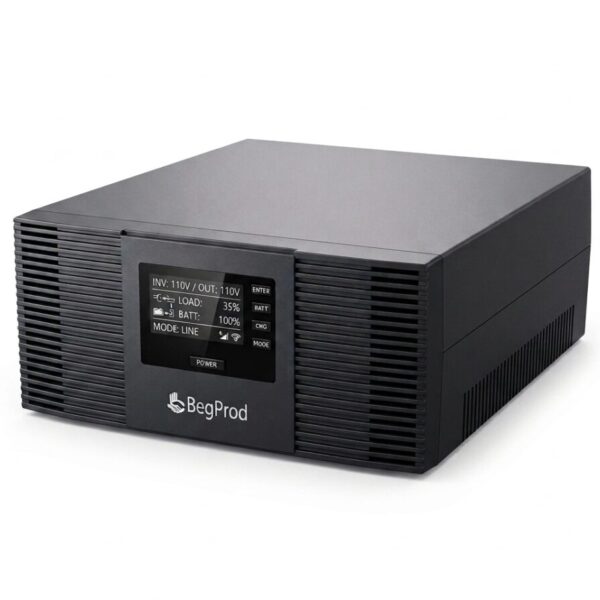 Inversor UPS Begprod XL 1000VA 800W 12V-110V