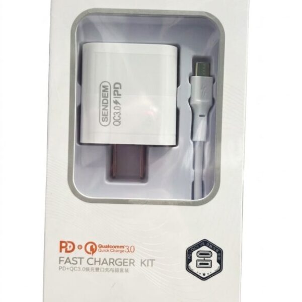 Cargador Sendem C24 USB A MICRO