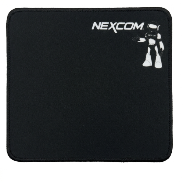 Mouse Pad NEXCOM H-03 Sencillo Negro