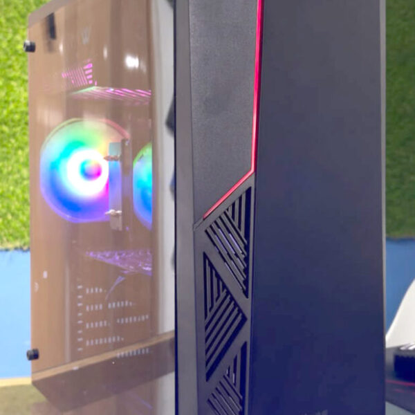 PC Gamer Intel Core i5 13ra Gen 16GB Ram 1TB SSD NVME + AMD Radeon RX 570 8GB