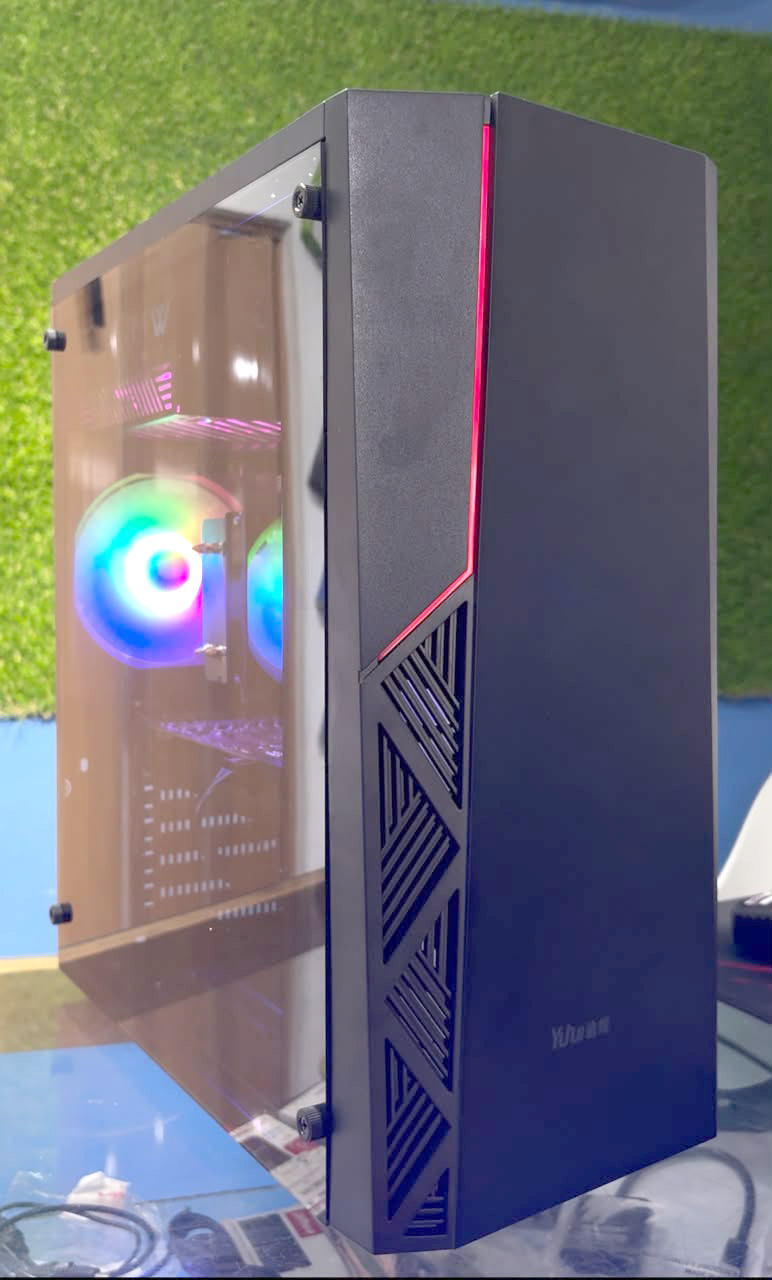 PC Gamer Intel Core i5 13ra Gen 16GB Ram 1TB SSD NVME + AMD Radeon RX 570 8GB