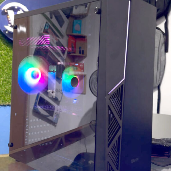 PC Gamer Intel Core i5 13ra Gen 16GB Ram 1TB SSD NVME + AMD Radeon RX 570 8GB