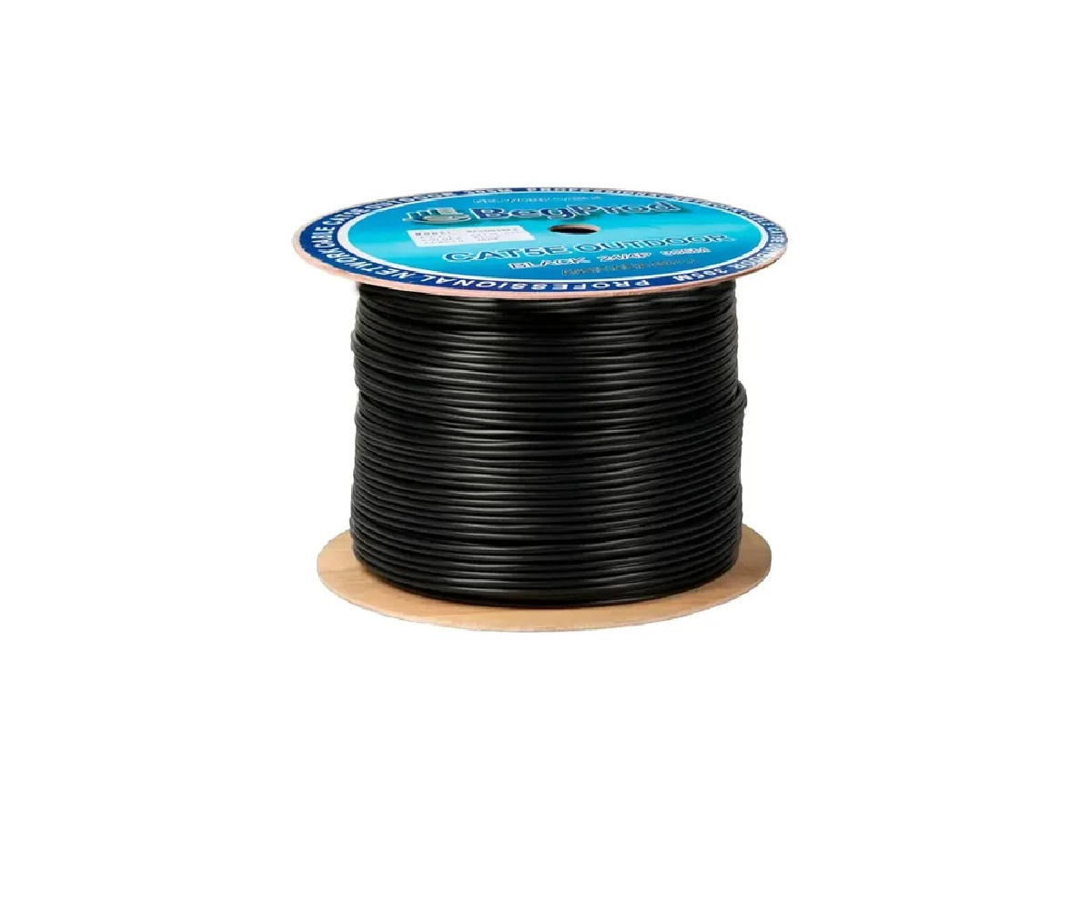 CABLE UTP CAT6 BEGPROD 305M NEGRO EXTERI