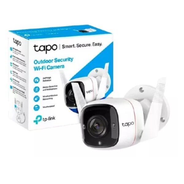 Cámara TP-Link Tapo C310 Wifi  Intemperiem