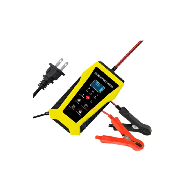 Cargador de Batería para Carro y Moto 12V 6A