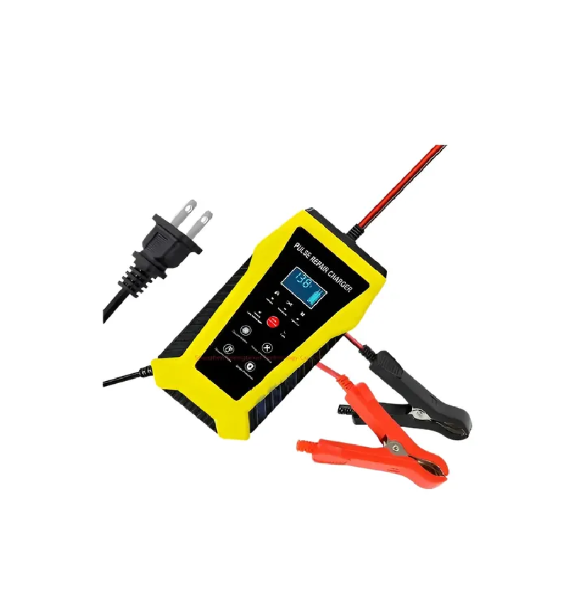 Cargador de Batería para Carro y Moto 12V 6A