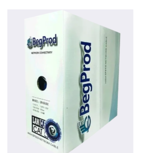 Cable UTP Cat6 Begprod 305 Metros Gris