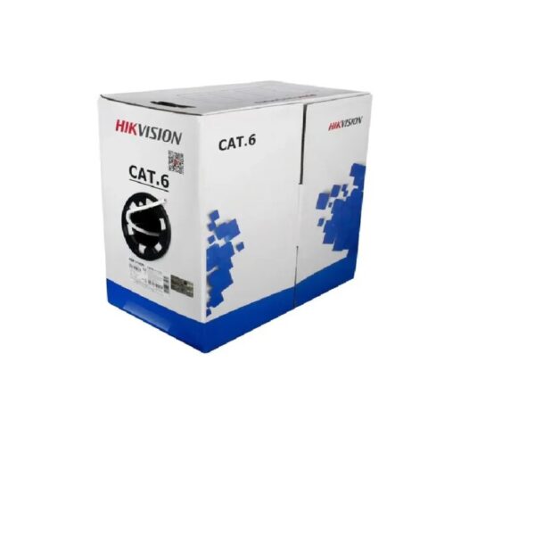Cable UTP Cat 6 HIKVISION 305 Metros – 100% Cobre