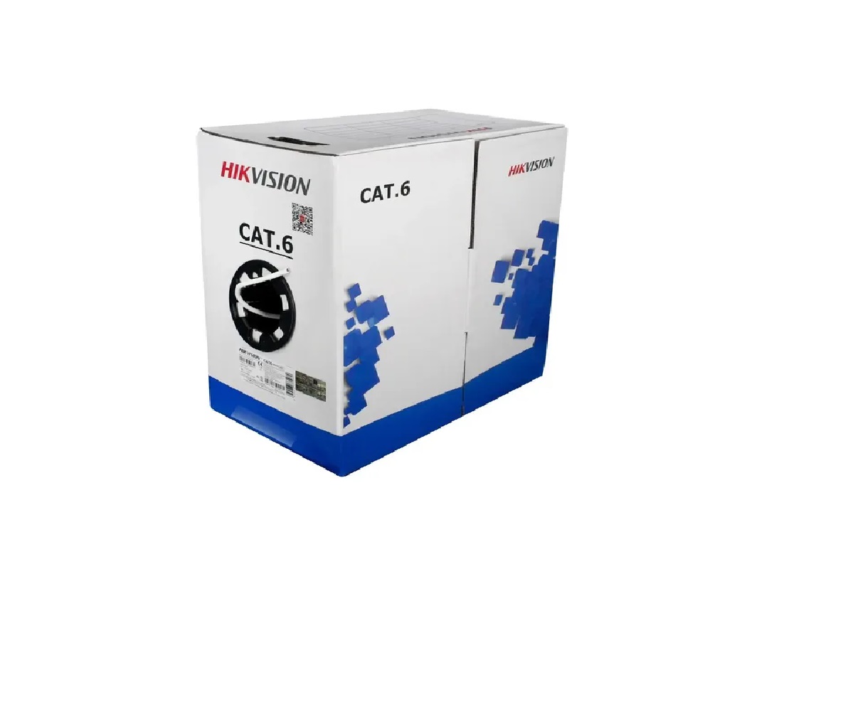 Cable UTP Cat 6 HIKVISION 305 Metros – 100% Cobre