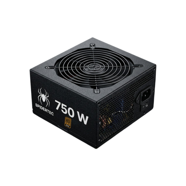 Fuente de Poder Spidertec 750W 80 Plus Bronze