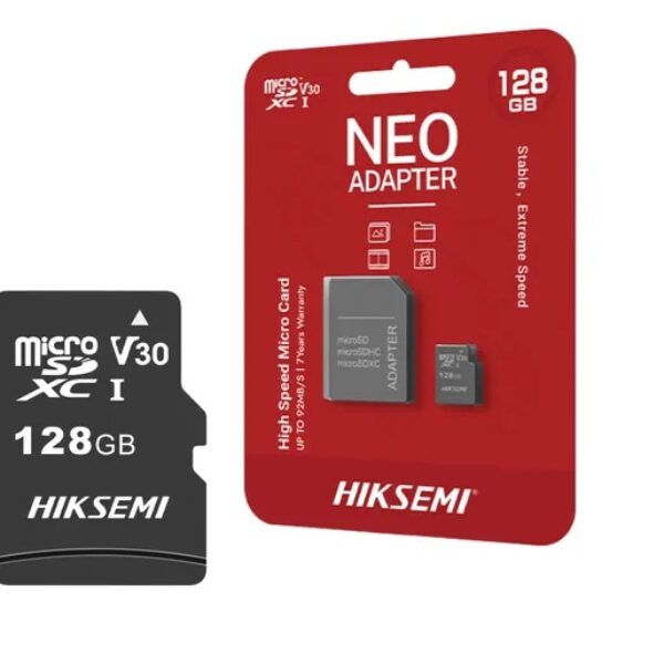 Memoria Micro SD 128GB Hiksemi Neo