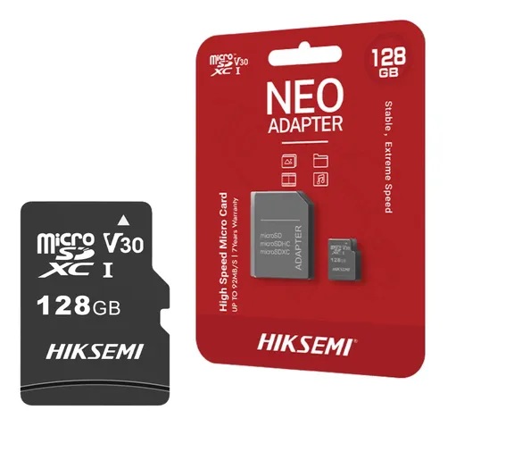 Memoria Micro SD 128GB Hiksemi Neo
