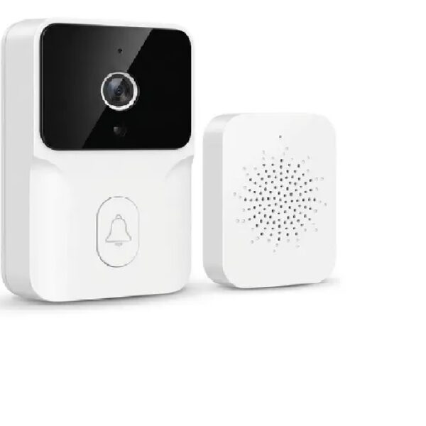 Mini Timbre Inalámbrico con Cámara