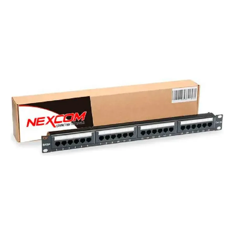 Patch Panel Nexcom Cat 6