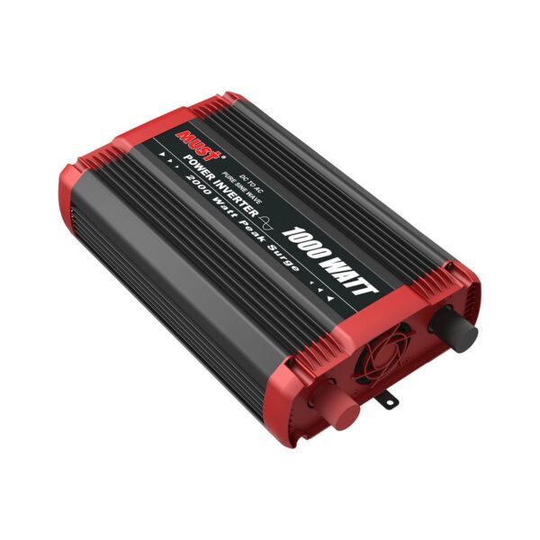 Inversor Must Onda Pura 1KW DC12V - AC110V