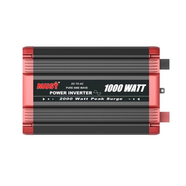 Inversor Must Onda Pura 1KW DC12V - AC110V
