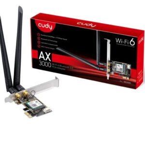 Tarjeta de Red Cudy WE3000 PCI Express AX3000