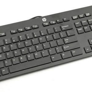 Teclado HP Original USB Slim