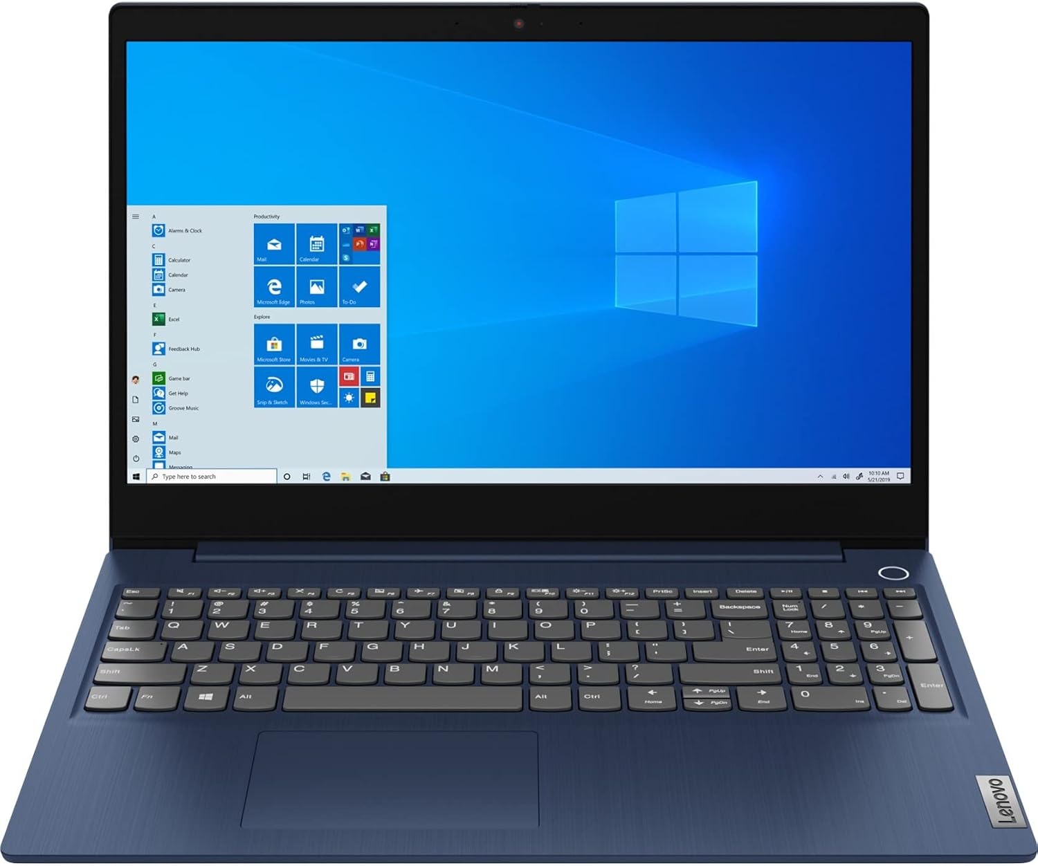 Lenovo IdeaPad 3 i3-1115G4 8GB RAM 128GB SSD Win11 Azul 15.6" (Nueva)