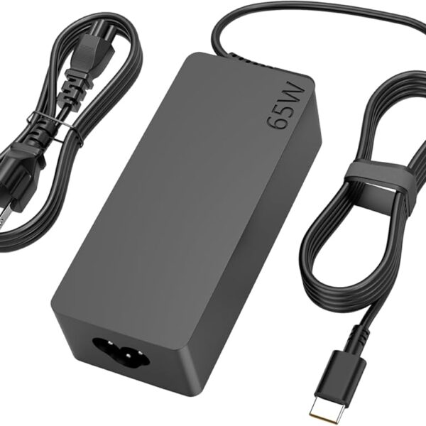 Cargador Laptop Tablets Tipo C 65W