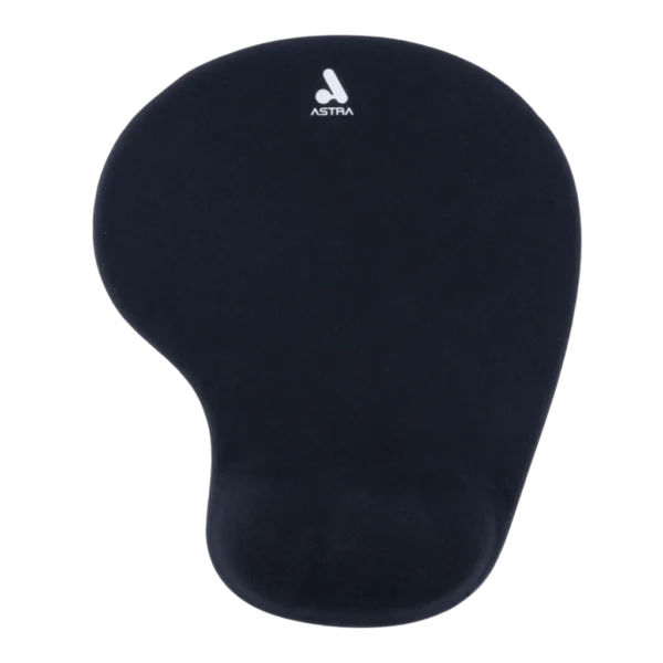 Mouse Pad Astra Ergonómico Gel  Negro