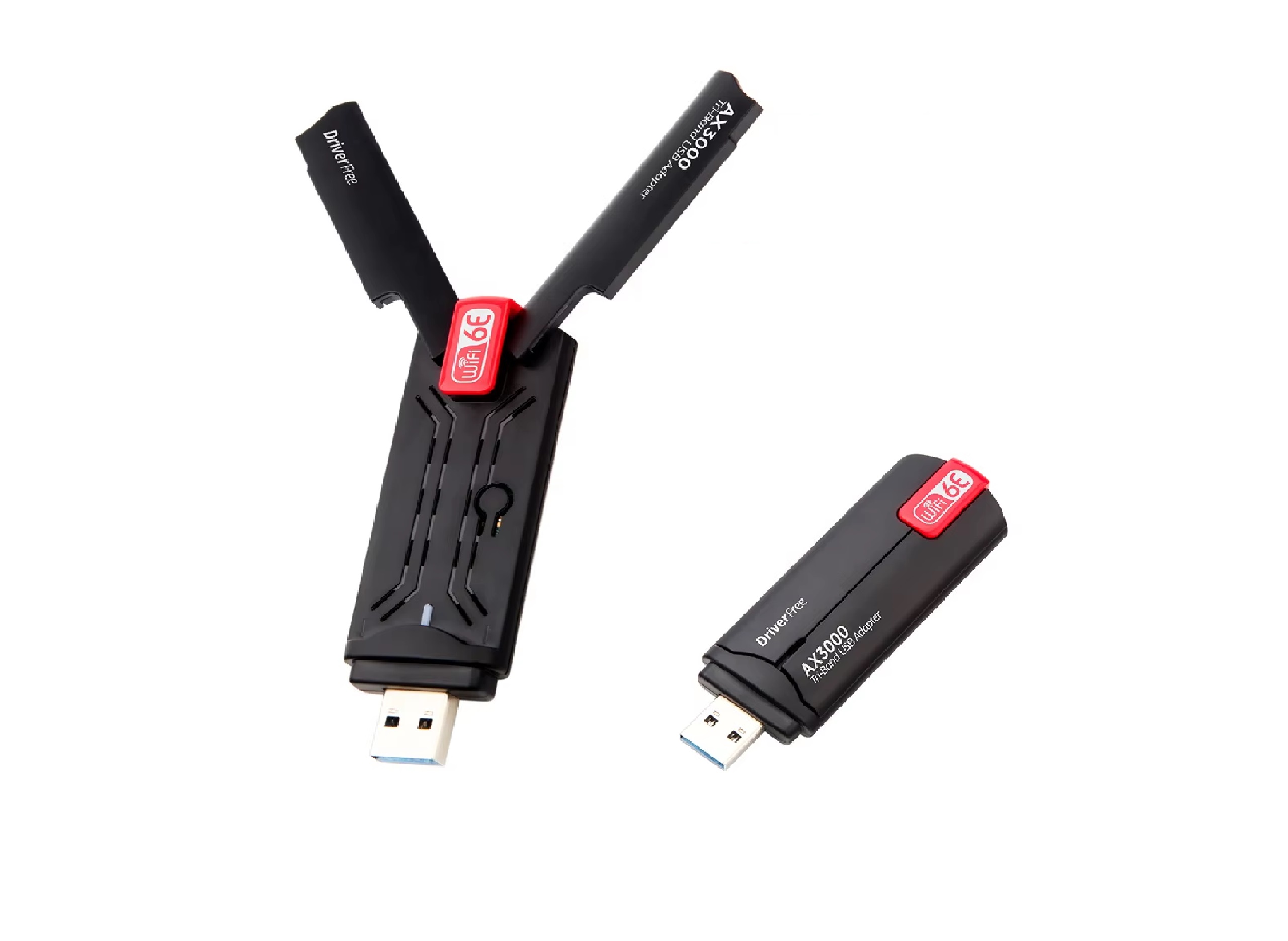 ADAPTADOR WIFI USB AX3000F TRI-BAND