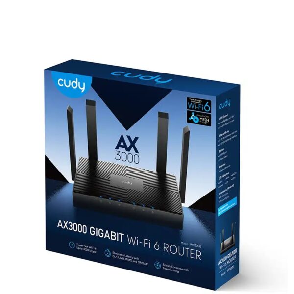 Router Cudy AX3000 WR300 WiFi 6