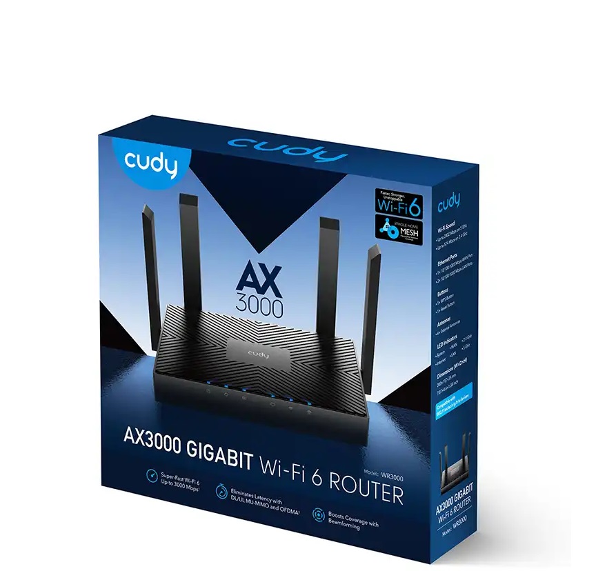Router Cudy AX3000 WR300 WiFi 6