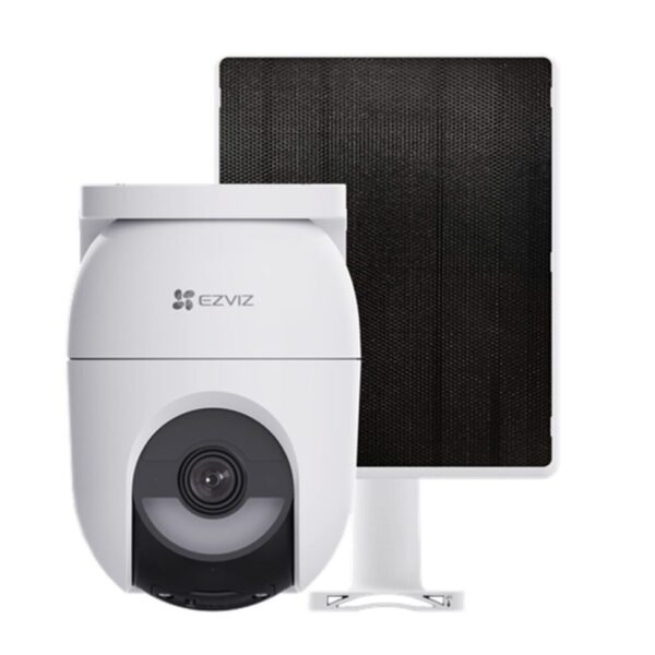 Camara ezviz cb8 lite 2k+ panel solar 5w