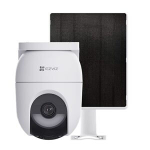 Camara ezviz cb8 lite 2k+ panel solar 5w