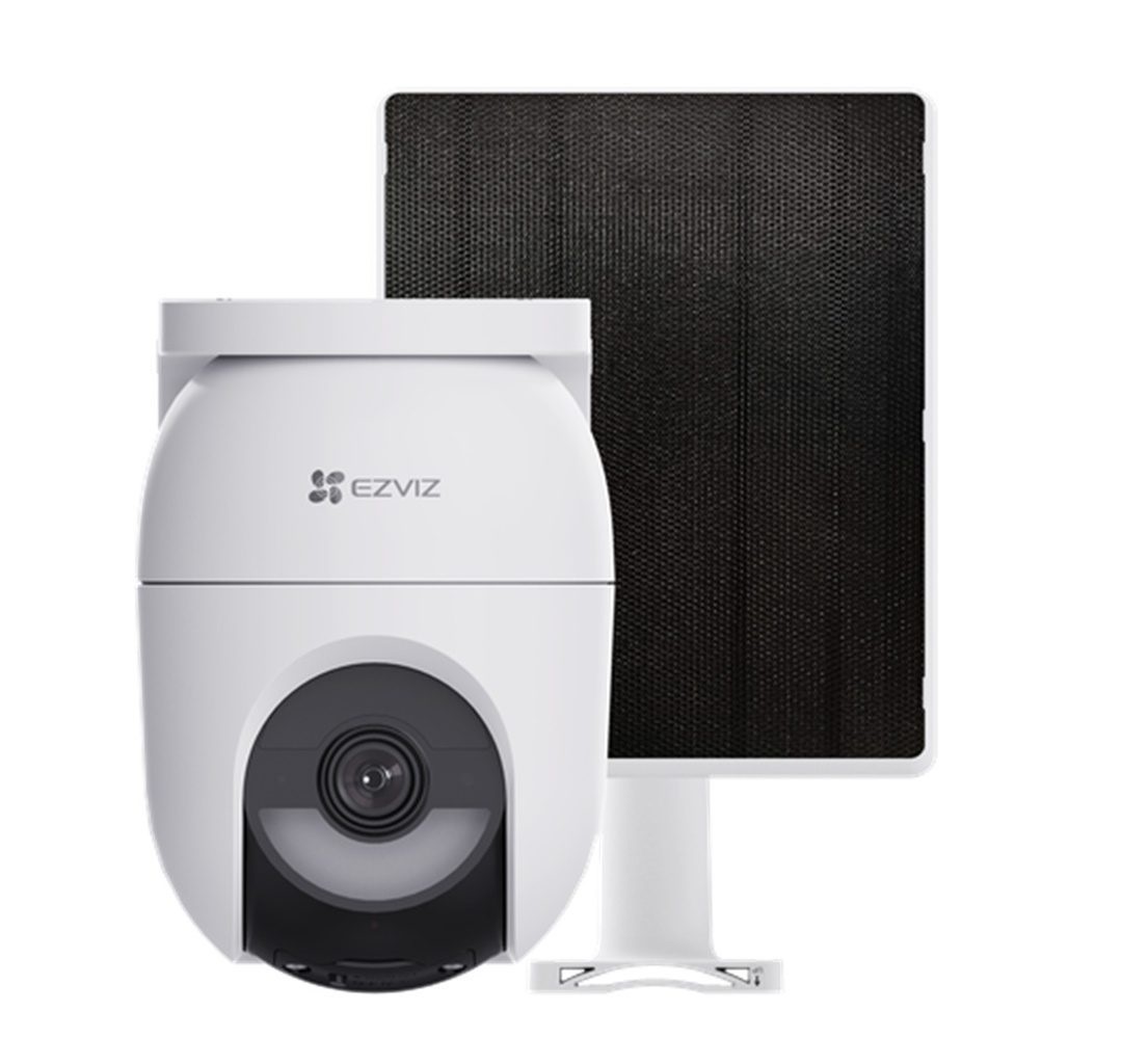 Camara ezviz cb8 lite 2k+ panel solar 5w