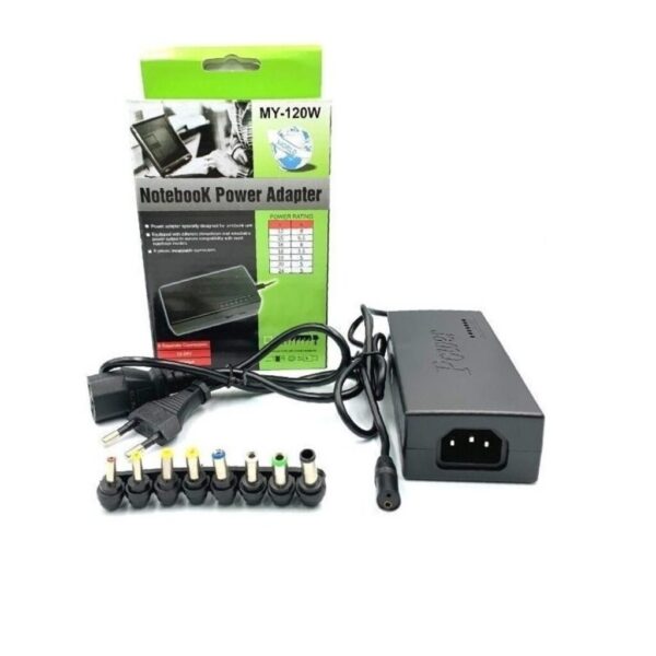 Cargador Laptop Universal 12V-24V 120W