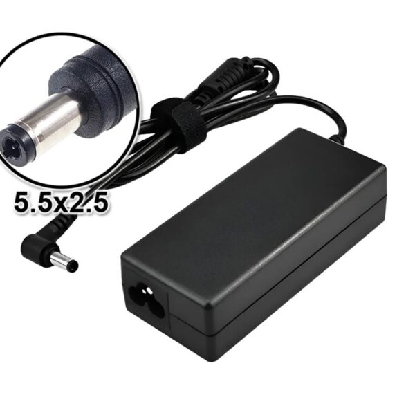 Cargador HP 19V 4.74A 5.5 x 2.5