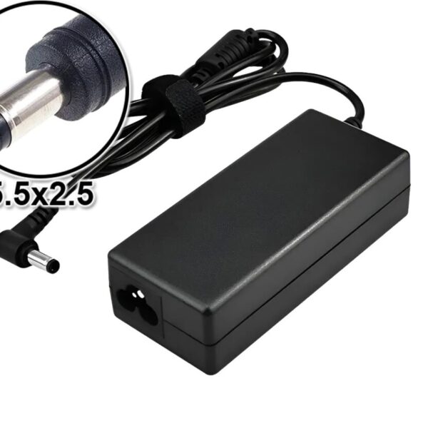 Cargador laptop 19v 2.1a 5.5x2.5