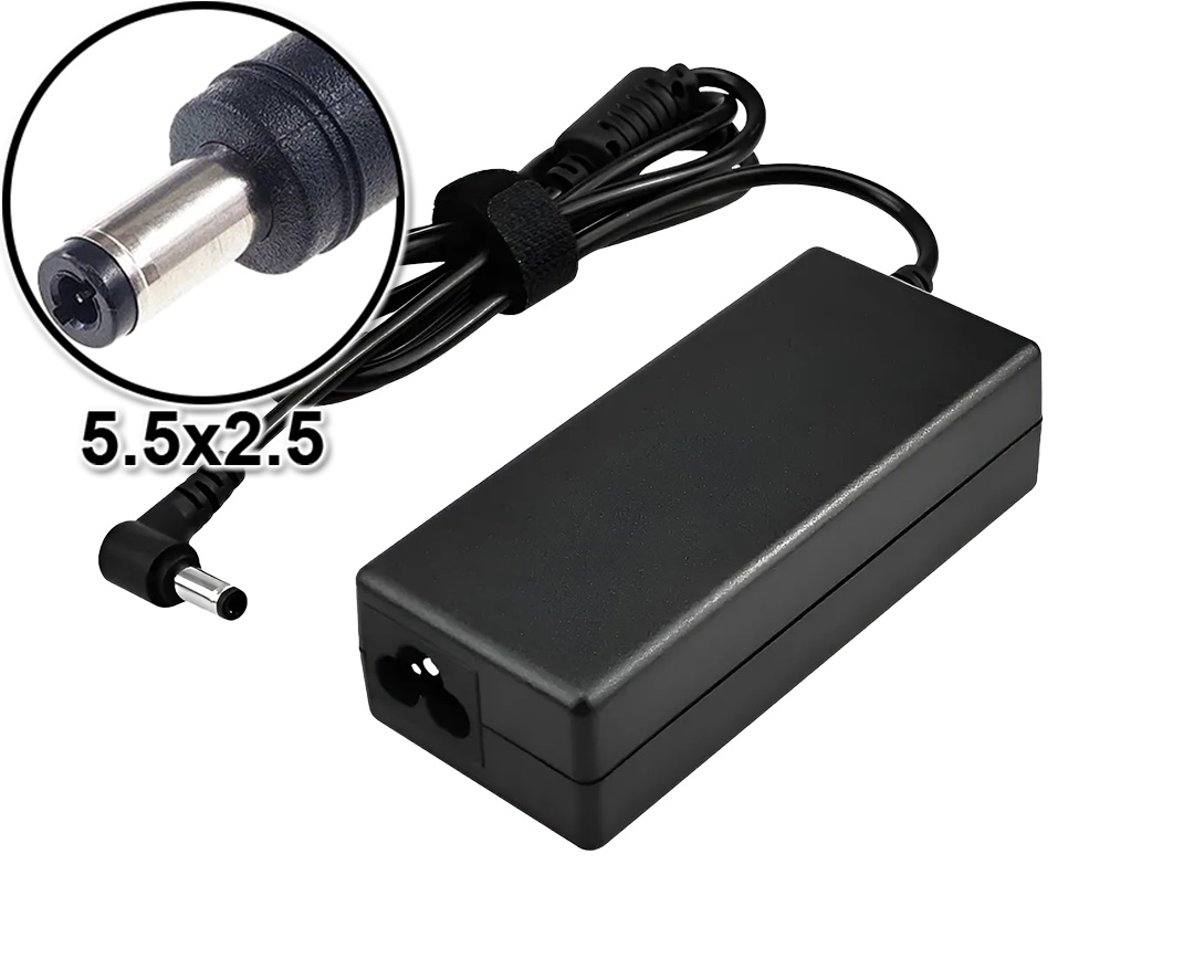 Cargador laptop 19v 2.1a 5.5x2.5