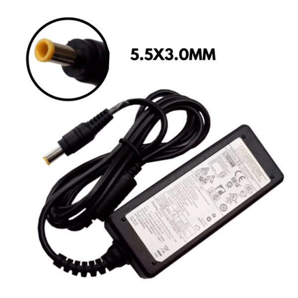 Cargador Samsung 19V 2.1A 5.5 x 3