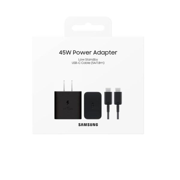 Cargador Samsung 45W TIPO C A TIPO C